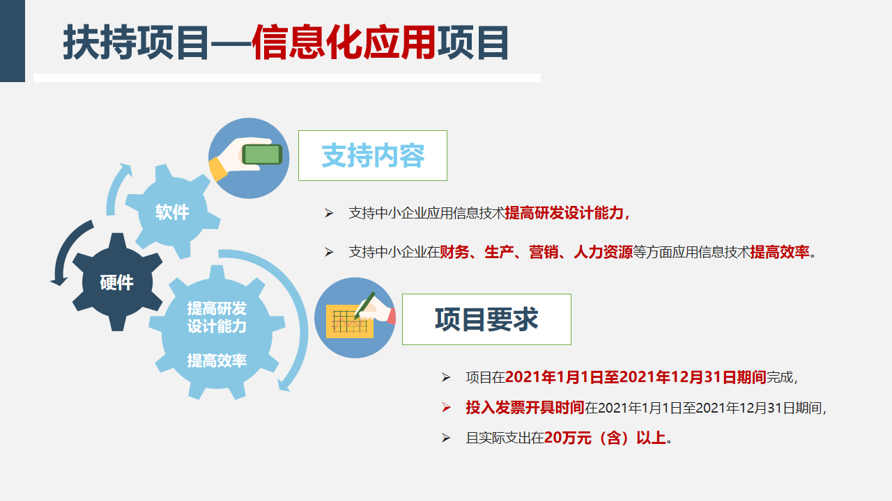 图解政策 “2022年成都市中小企业成长工程补助项目”申报解读——企业信息化工程设计